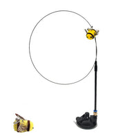 Simulation Bird Interactive Cat Toy Stick-Cat Toys-Golonzo