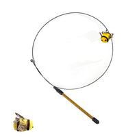 Simulation Bird Interactive Cat Toy Stick-Cat Toys-Golonzo