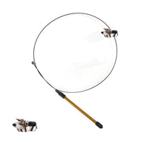 Simulation Bird Interactive Cat Toy Stick-Cat Toys-Golonzo