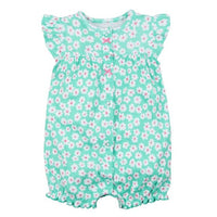 Summer Baby Rompers Short Sleeve Clothing-Baby & Toddler Clothing-Golonzo