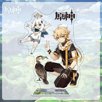 Genshin Impact Character Stand-keychain-Golonzo