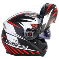 Flip Up Dual Visor Helmets-Helmets-Golonzo