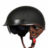 Vintage Motorcycle Half Helmet-Motorcycle Helmets-Golonzo