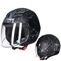 Airflow Motorcycle Helmet 3/4 Open Face-Motorcycle Helmets-Golonzo