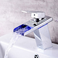 Waterfall Bathroom Faucet-Bathroom Accessories-Golonzo