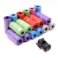 Unscented Standard Biodegradable Dog Poop Bags-Garbage Bags-Golonzo