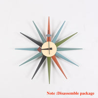 Wall clock modern design digital home decoration accessories-Wall Clocks-Golonzo