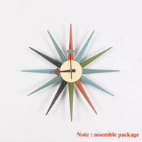 Wall clock modern design digital home decoration accessories-Wall Clocks-Golonzo