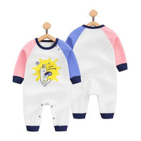 Baby Wear Pure Cotton Infant Clothing Long Sleeve-Baby & Toddler Outfits-Golonzo