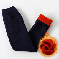 Winter Leggings - Velvet Pants Thicken Warm Long Trousers for Kids-Pants-Golonzo