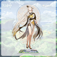 Genshin Impact Character Stand-keychain-Golonzo