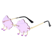 Vintage Clouds Sunglasses-Sunglasses-Golonzo