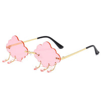 Vintage Clouds Sunglasses-Sunglasses-Golonzo