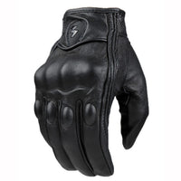 Leather Carbon Motorcycle Gloves-Motorcycle Gloves-Golonzo