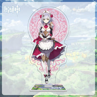 Genshin Impact Character Stand-keychain-Golonzo