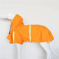 Reflective Dog Raincoats-Dog Supplies-Golonzo