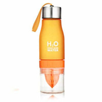 Portable Creative Fruit Juice Infuser Water Bottle 650ml-Water Bottles-Golonzo