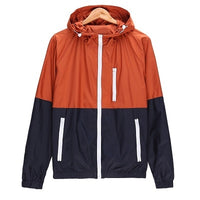 Windbreaker Jacket-Coats and Jackets-Golonzo