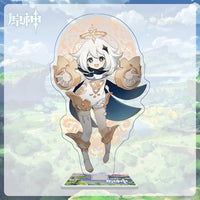 Genshin Impact Character Stand-keychain-Golonzo