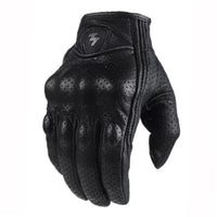 Leather Carbon Motorcycle Gloves-Motorcycle Gloves-Golonzo
