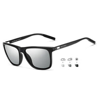 Retro Aluminum+TR90 Sunglasses Polarized Lens-Sunglasses-Golonzo