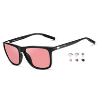 Retro Aluminum+TR90 Sunglasses Polarized Lens-Sunglasses-Golonzo