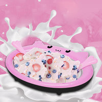 Plain and Cute Ice Cream Roll Maker-Ice Cream Makers-Golonzo
