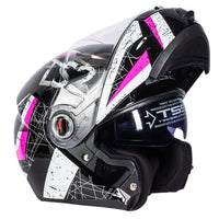 Flip Up Dual Visor Helmets-Helmets-Golonzo