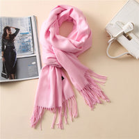 Soft Cashmere Women Scarf-Bandana-Golonzo