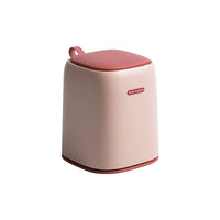 Mini Waste Bin - Plastic Garbage Trash Can-Trash Cans & Wastebaskets-Golonzo
