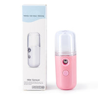 Nano Mist Facial Sprayer Usb Humidifier Rechargeable-Humidifier-Golonzo