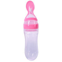 Baby Squeezy Spoon Bottle Feeder-Baby Bottles-Golonzo