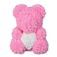 Teddy Bear of Rose - Luxury Rose Bear-Artificial flower-Golonzo