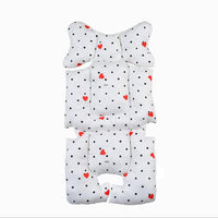 Baby Stroller Liner Car Seat - Cushion Cotton Seat Pad-Chair & Sofa Cushions-Golonzo