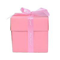Square DIY Surprise Love Explosion Box Gift for Anniversary-Gift Bags-Golonzo