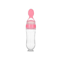 Baby Squeezy Spoon Bottle Feeder-Baby Bottles-Golonzo