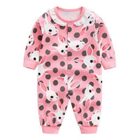 Baby Wear Pure Cotton Infant Clothing Long Sleeve-Baby & Toddler Outfits-Golonzo