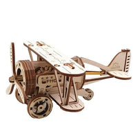High precision Laser Cutting Puzzle 3D Wooden Jigsaw Model Building Kits Airplaine Toys-Toys-Golonzo