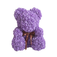 Teddy Bear of Rose - Luxury Rose Bear-Artificial flower-Golonzo