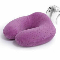 U-shaped Neck Travel Pillow Memory Foam-Travel Pillow-Golonzo