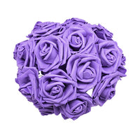 24pcs/lot Artificial Rose Bouquet Decorative Foam-Artificial Flora-Golonzo