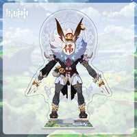 Genshin Impact Character Stand-keychain-Golonzo