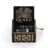 Modern Wooden Music Box Unique Mechanical Toy for Children-Music Boxes-Golonzo