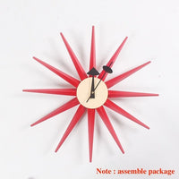 Wall clock modern design digital home decoration accessories-Wall Clocks-Golonzo