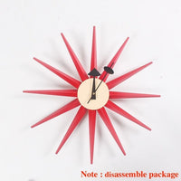 Wall clock modern design digital home decoration accessories-Wall Clocks-Golonzo