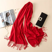 Soft Cashmere Women Scarf-Bandana-Golonzo