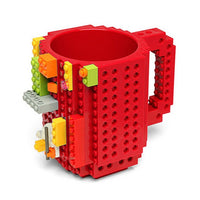 Mug Cup for Milk Coffee Water Build On Brick Type Mug Cups-Toys-Golonzo