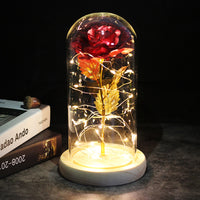 Precious Rose LED For Gift-Artificial flower-Golonzo