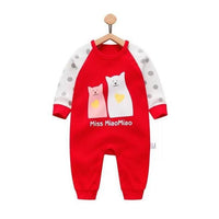 Baby Wear Pure Cotton Infant Clothing Long Sleeve-Baby & Toddler Outfits-Golonzo