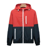 Windbreaker Jacket-Coats and Jackets-Golonzo